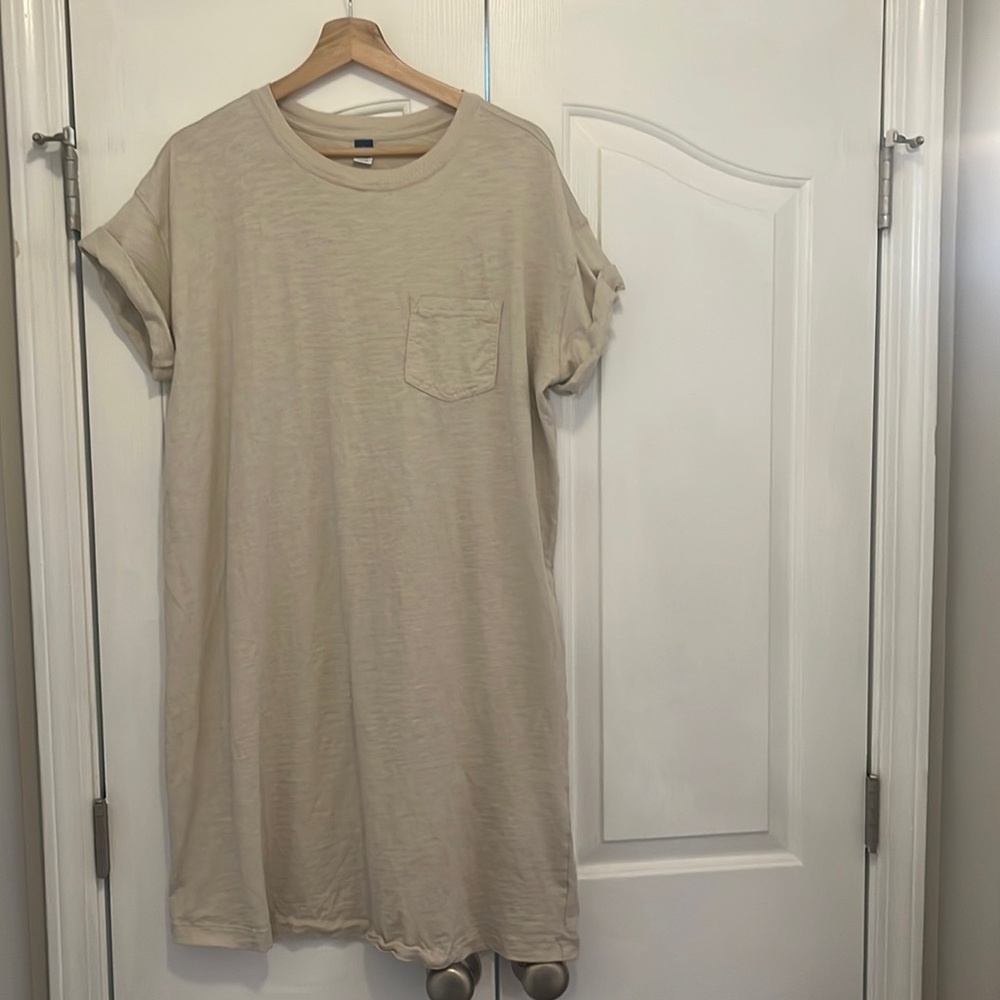T-shirt dress